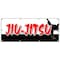 Signmission JIU-JITSU BANNER SIGN martial art karate self defense school brazilian B-96 Jiu-Jitsu - alternate 1